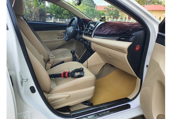 Toyota Vios E 2018 1.5MT (Số sàn, trong nước)