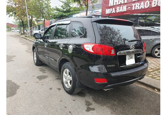 Hyundai Santafe 2008 2.2MT (số sàn, máy dầu, nhập Hàn)