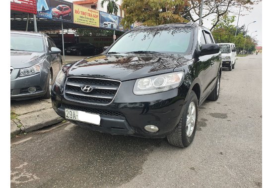 Hyundai Santafe 2008 2.2MT (số sàn, máy dầu, nhập Hàn)