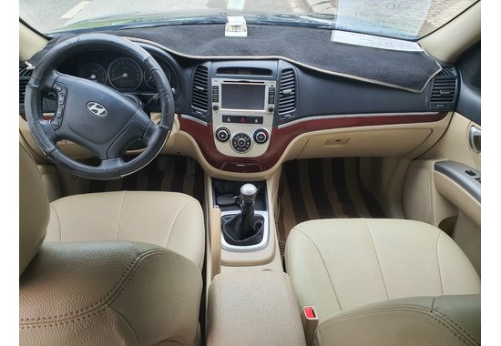 Hyundai Santafe 2008 2.2MT (số sàn, máy dầu, nhập Hàn)