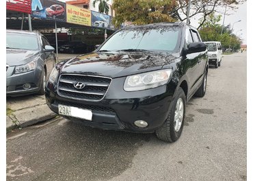 Hyundai Santafe 2008 2.2MT (số sàn, máy dầu, nhập Hàn)