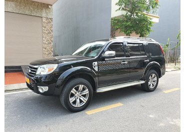 Ford Everest 2011 2.5AT Limited (máy dầu, sản xuất trong nước)