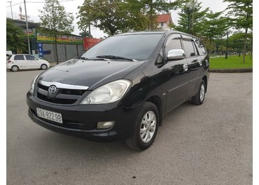 Toyota Innova G 2007 2.0MT (Số sàn, trong nước)