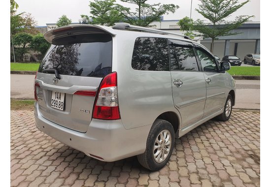 Toyota Innova E 2014 2.0MT (Số sàn, sản xuất trong nước)