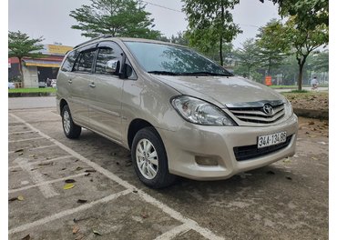 Toyota Innova G 2011 2.0MT (Số sàn, sản xuất trong nước)