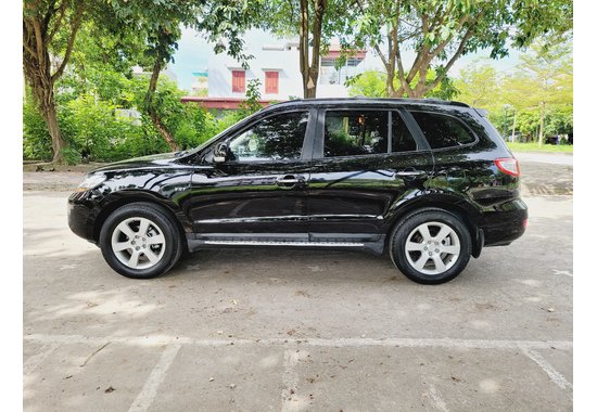 Hyundai Santafe 2008 2.0AT (số tự động, máy dầu, nhập Hàn)