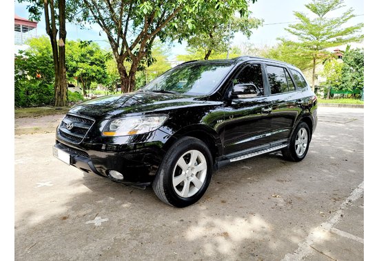 Hyundai Santafe 2008 2.0AT (số tự động, máy dầu, nhập Hàn)