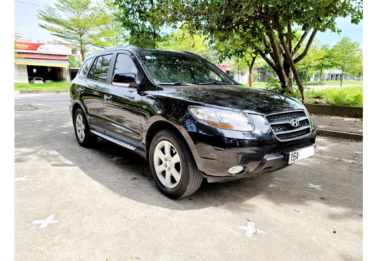 Hyundai Santafe 2008 2.0AT (số tự động, máy dầu, nhập Hàn)