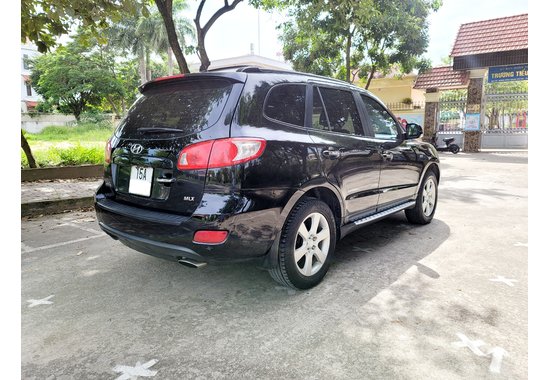 Hyundai Santafe 2008 2.0AT (số tự động, máy dầu, nhập Hàn)