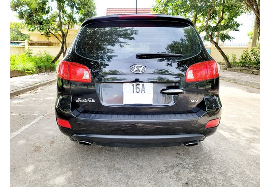 Hyundai Santafe 2008 2.0AT (số tự động, máy dầu, nhập Hàn)