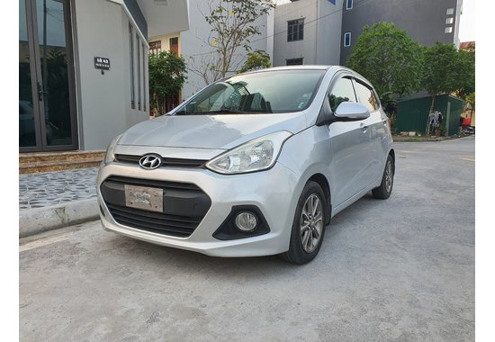 Hyundai i10 2014 1.0MT (bản đủ, nhập Ấn Độ)