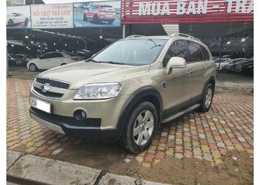 Chevrolet Captiva LT 2008 2.4MT (số sàn, sản xuất trong nước)