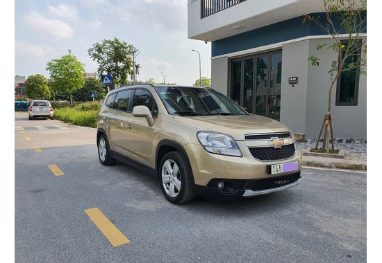 Chevrolet Orlando LTZ 2013 1.8AT (số tự động, trong nước)