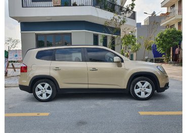 Chevrolet Orlando LTZ 2013 1.8AT (số tự động, trong nước)