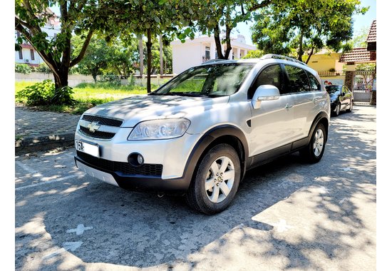 Chevrolet Captiva LTZ 2007 2.4AT (số tự động, sản xuất trong nước)