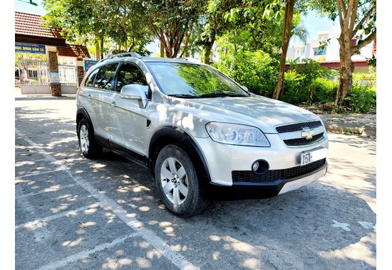 Chevrolet Captiva LTZ 2007 2.4AT (số tự động, sản xuất trong nước)