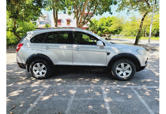 Chevrolet Captiva LTZ 2007 2.4AT (số tự động, sản xuất trong nước)