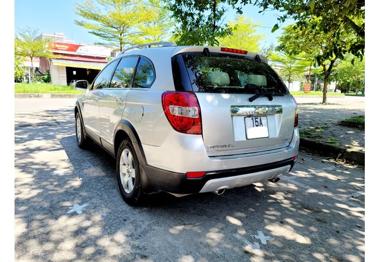 Chevrolet Captiva LTZ 2007 2.4AT (số tự động, sản xuất trong nước)