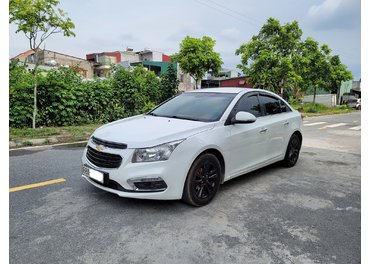 Chevrolet Cruze LS 2017 1.6MT (số sàn, trong nước)